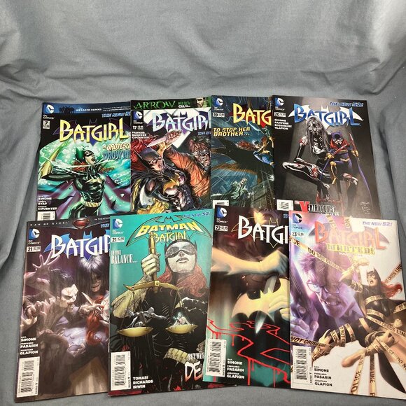 Batgirl DC Comic Book Huge Lot 2012-16 Series 19 Issues #7, 17, 19+ Endgame - Picture 2 of 5